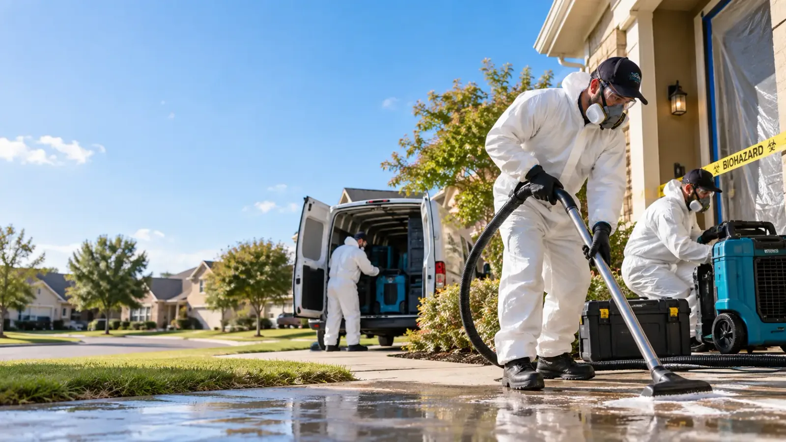 Biohazard Cleanup in Lupton, MI